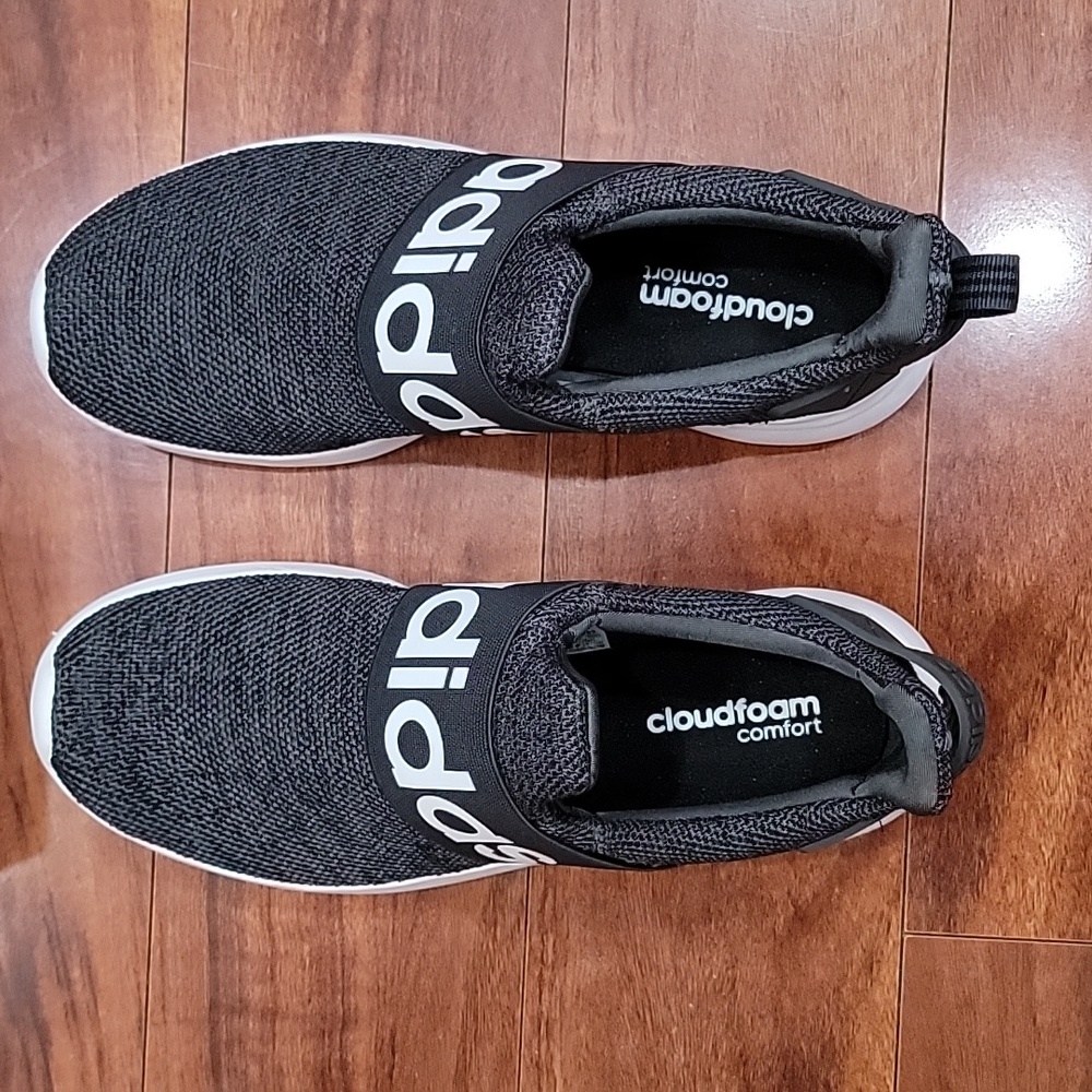 NWT Women's size 9.5 Adidas Lite Racer Adapt - Picture 7 of 8